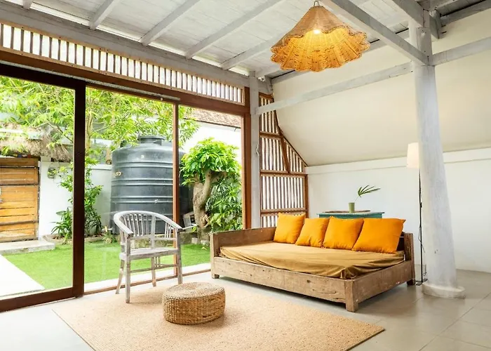 Villa Surfer House - Traditionnal Joglo