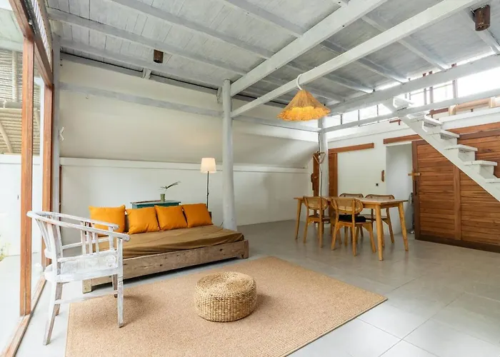 Villa Surfer House - Traditionnal Joglo *