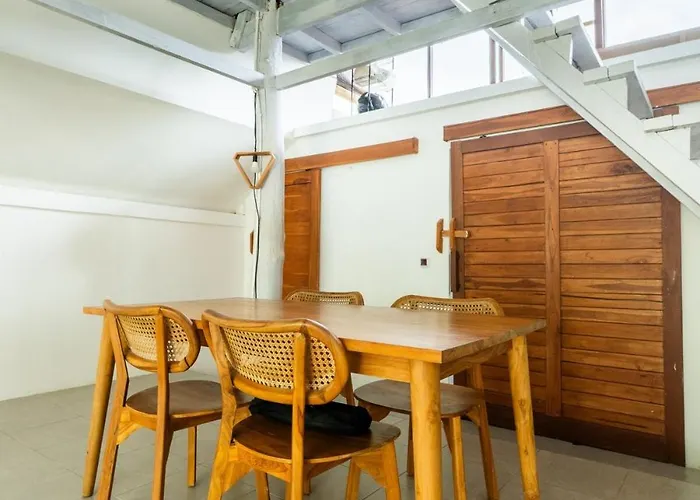 Villa Surfer House - Traditionnal Joglo